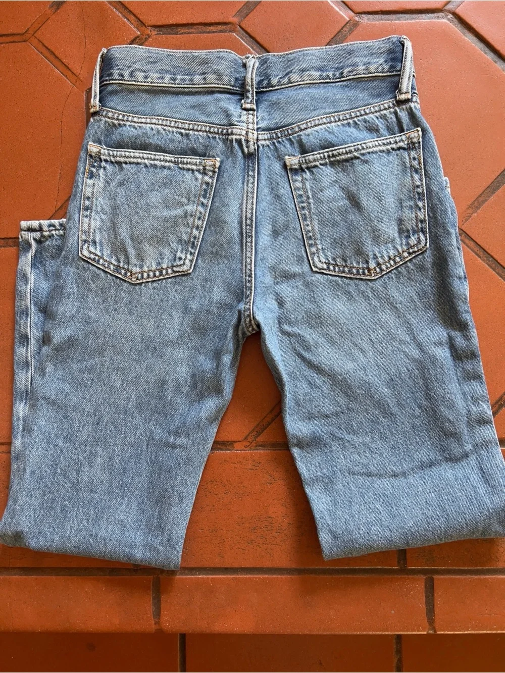 Gap, kids relaxed straight jeans size 10